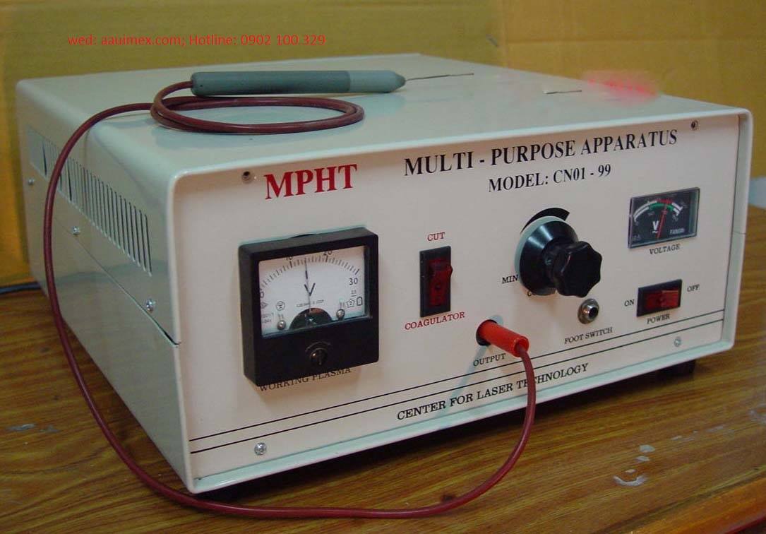 máy cắt đốt plasma