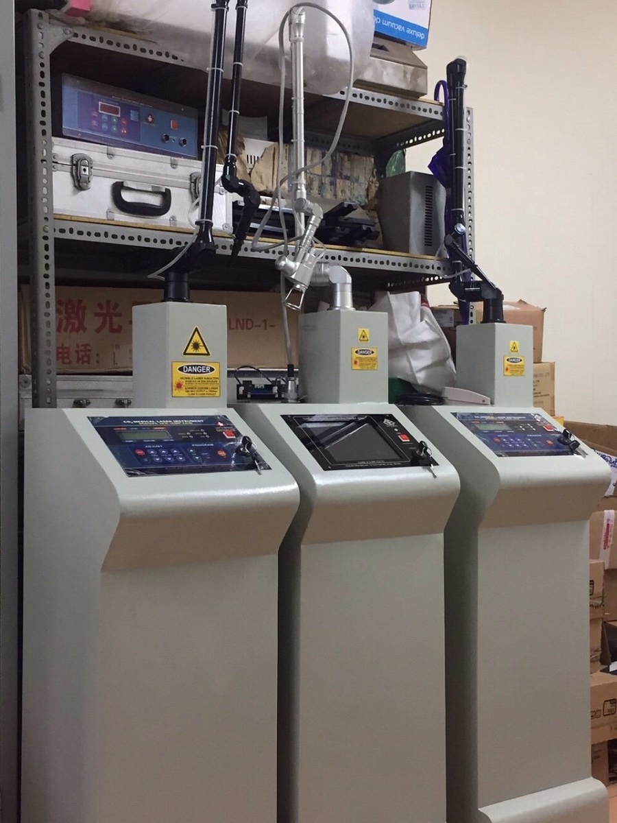 máy laser co2 fractional -4