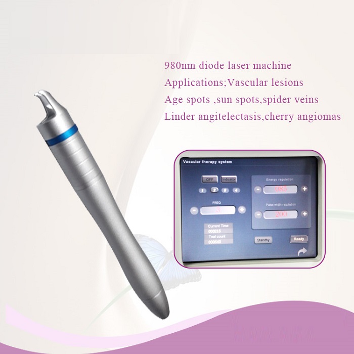 máy trị giãn mao mạch