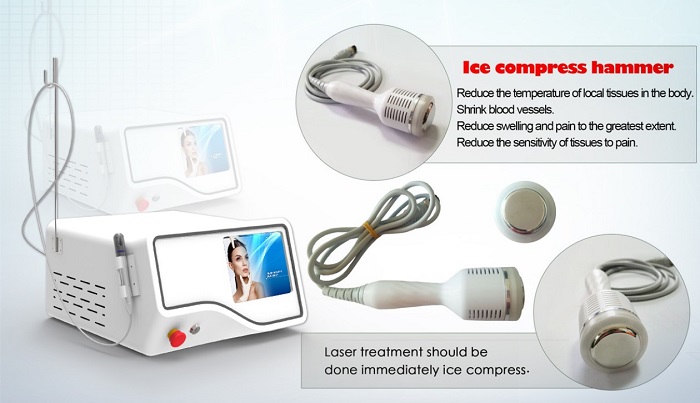 máy laser trị giãn mao mạch -5