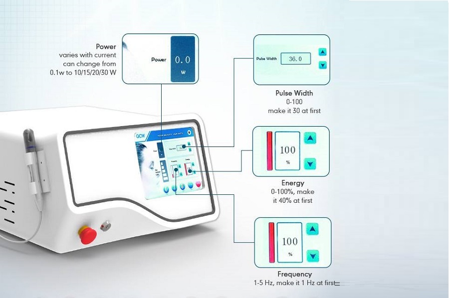 máy laser trị giãn mao mạch -8