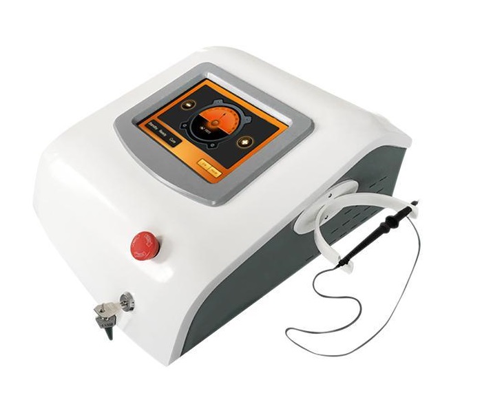máy laser trị giãn mao mạch máu