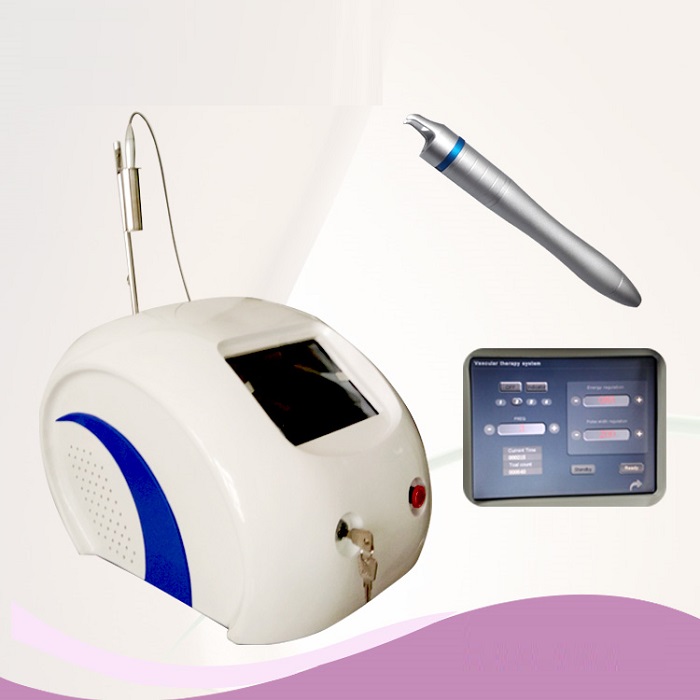 máy laser trị giãn mao mạch-2