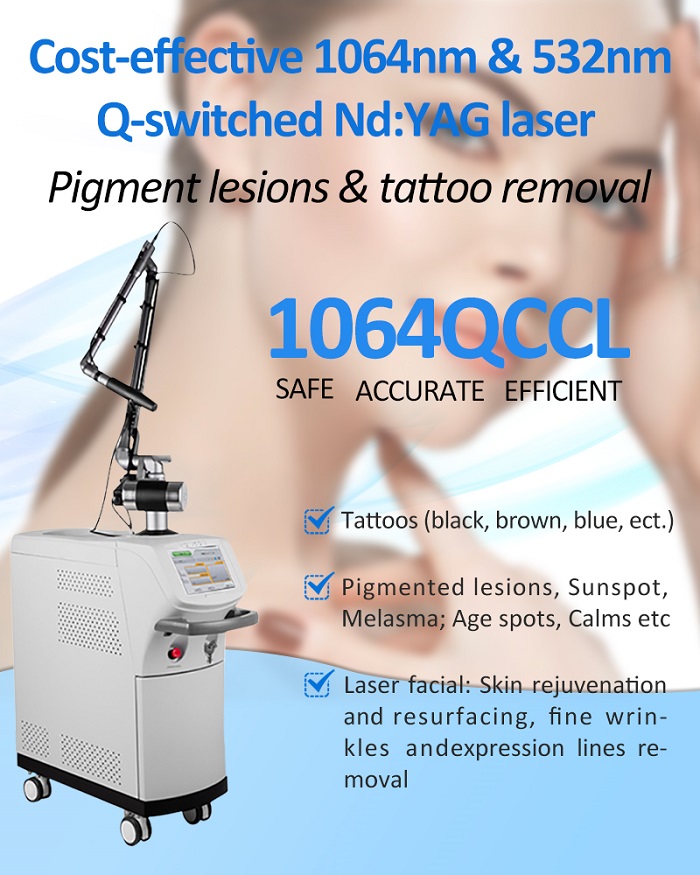 máy laser trị nám honkon-9