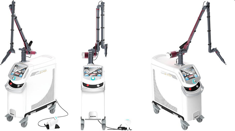 máy trị nám hàn quốc lucid q-ptp