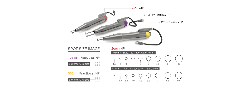máy trị nám hàn quốc lucid Q-PTP