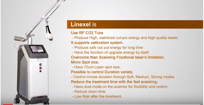 máy trị sẹo fractional co2