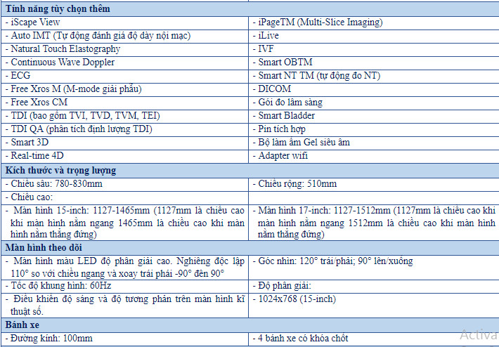 thông số kỹ thuật -2