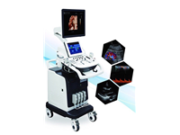 Máy siêu âm màu 4D doppler iustar 300, sản phẩm chấn đoán hình ảnh ưu việt cho các phòng khám, bệnh viện